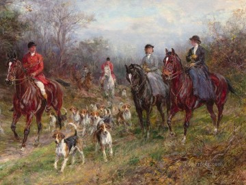 hunters 21 Oil Paintings